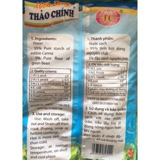 Miến dong Thảo Chính 1kg (2 túi)