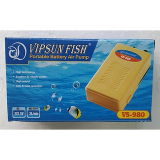 Máy oxi pin Vipsun 980