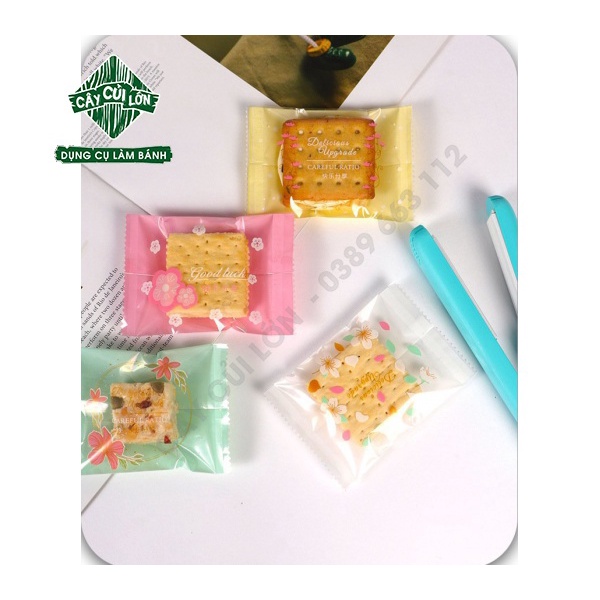 SET 100 TÚI HÀN 4 MẪU 5.5X8.5CM