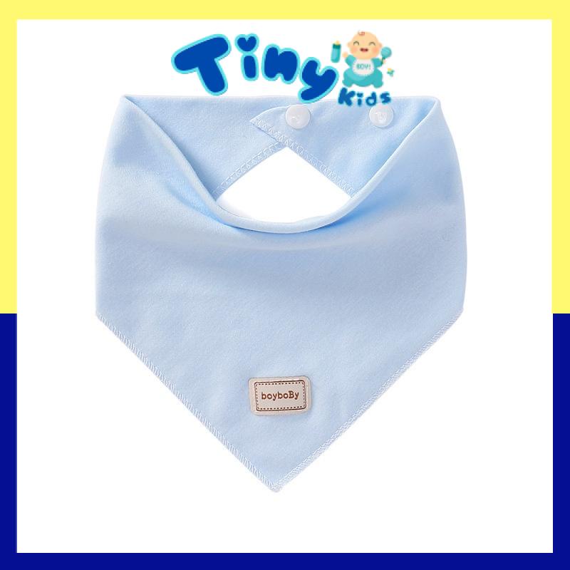 Set Mũ Kèm Yếm Sơ Sinh Chất Cotton Siêu Mềm - Tiny Kids
