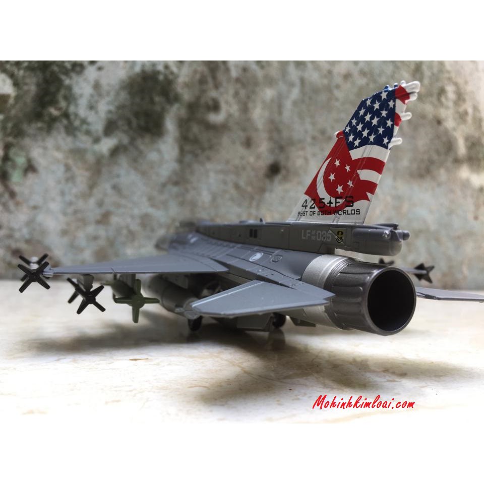 Mô hình Máy bay F-16C/D Block - 1:72