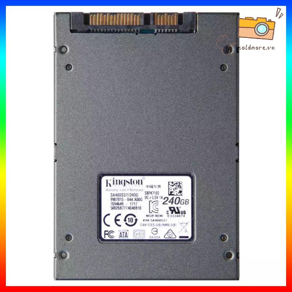 Ổ cứng SSD Kingston A400 120GB 2.5 inch SATA3 (Đọc 500MB/s - Ghi 320MB/s) | BigBuy360 - bigbuy360.vn