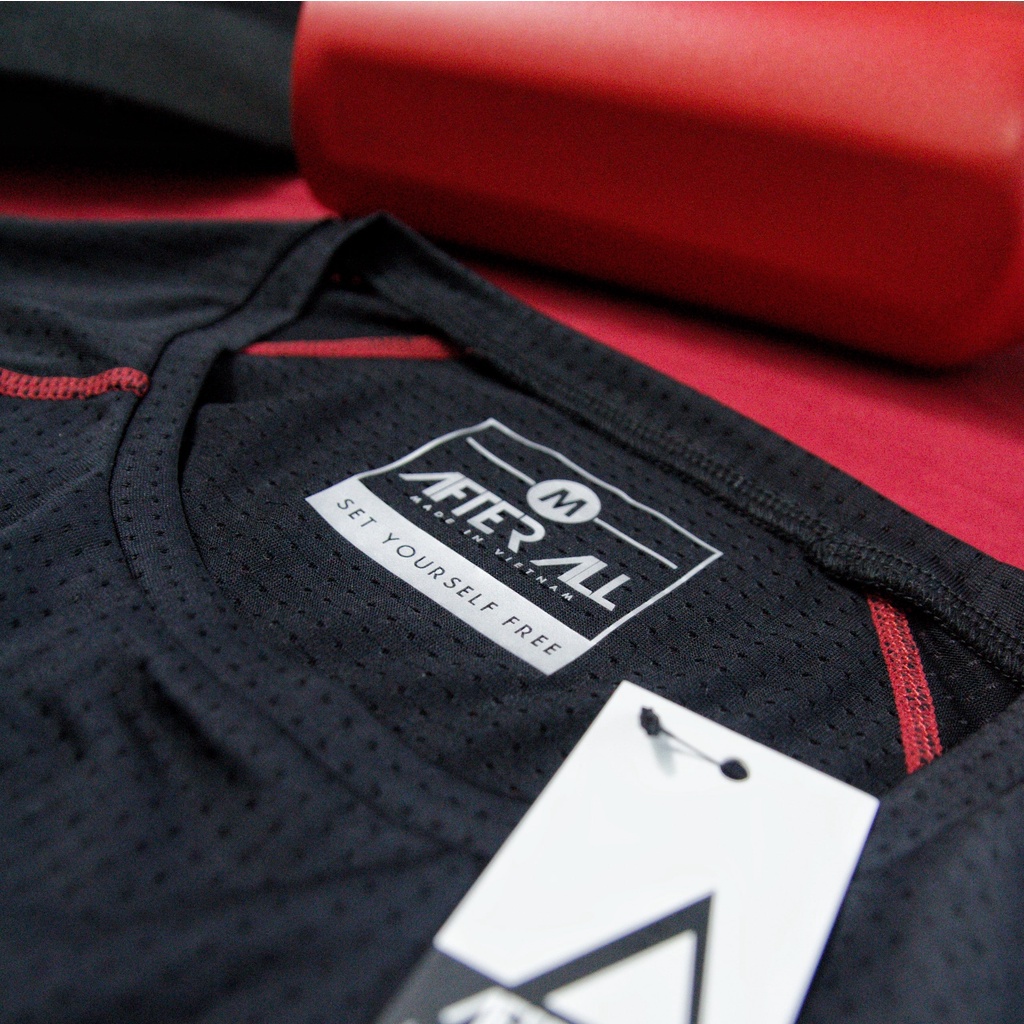 Áo tập gym , áo thể thao thông hơi , chất vải thấm hút mồ hôi, co giãn thoải mái - NU047