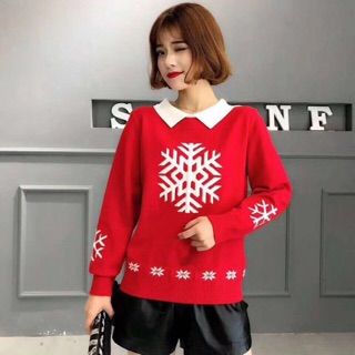 Áo len bông tuyết cao cấp