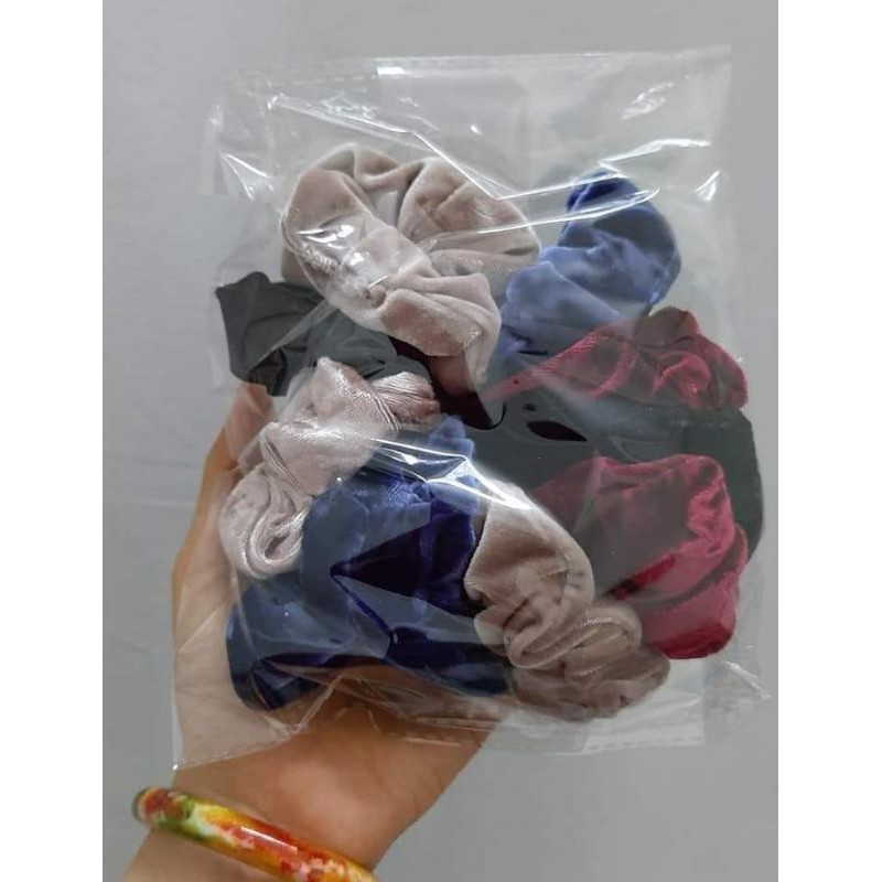 CỘT TÓC NHUNG QUỐC DÂN 11CM