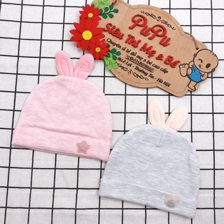 Mũ Cotton Giữ Ấm Cho Bé Sơ Sinh