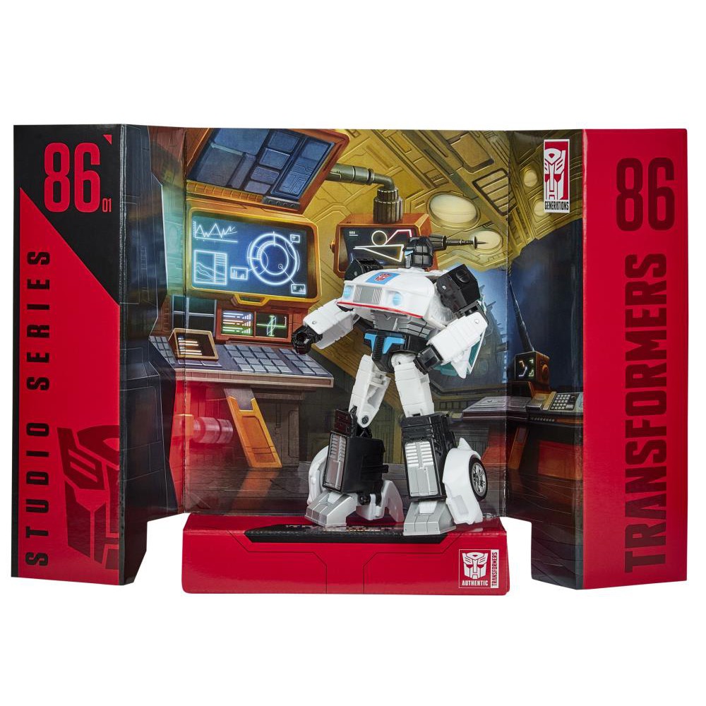 Mô hình Transformers SS86 01 Studio Series Jazz Transformer