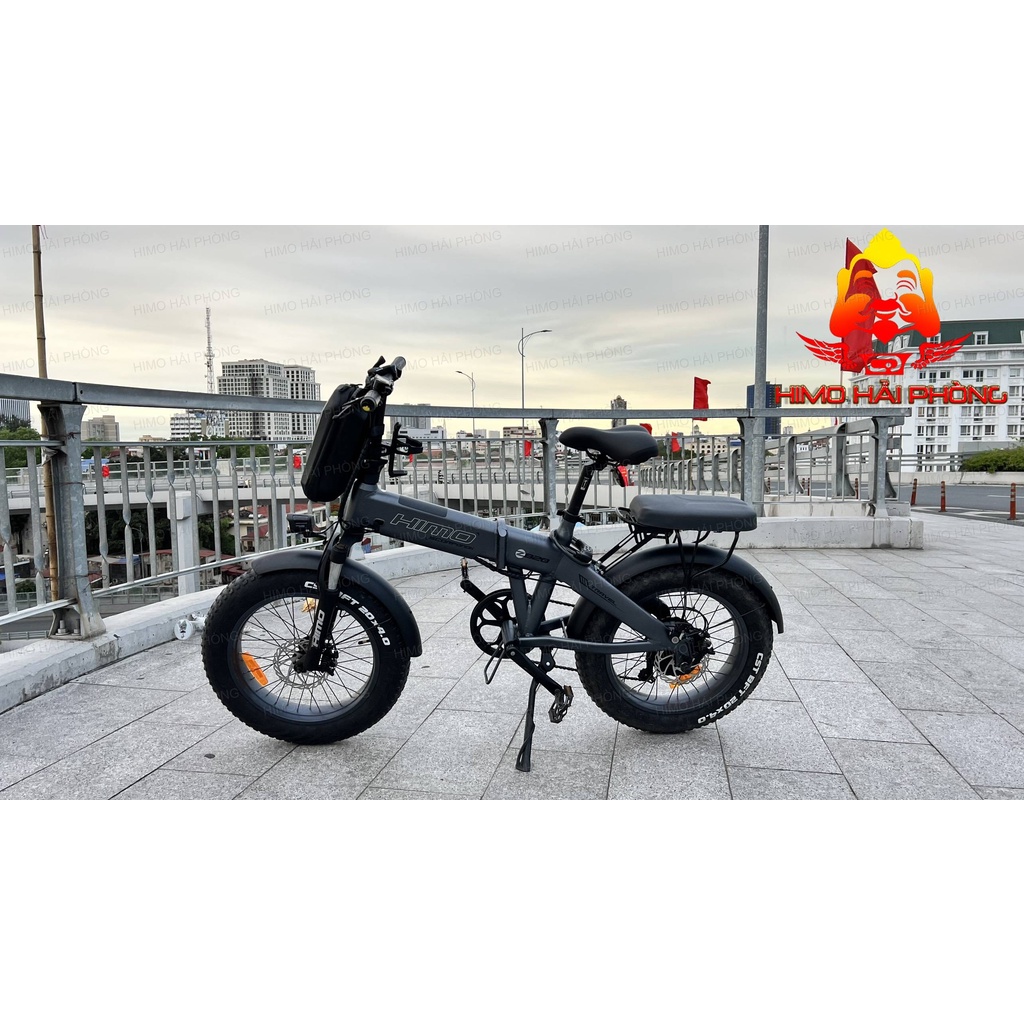 Xe đạp điện có tay ga gấp gọn Xiaomi Himo ZB20 lốp béo siêu khủng