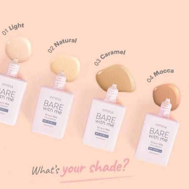 Good Emina Bare With Me Mineral Foundationqt0. | BigBuy360 - bigbuy360.vn