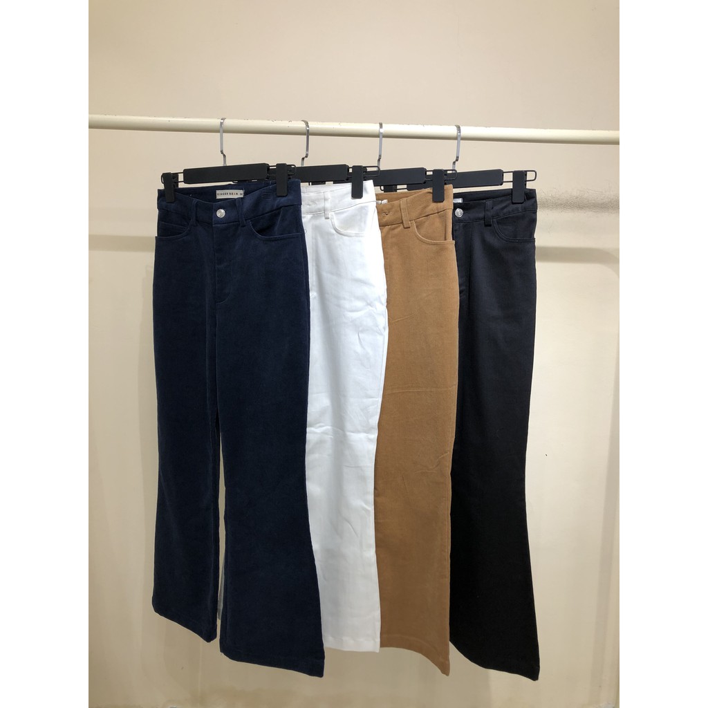 GingerBear - Quần Dài Ống Loe - Oreo Pants  ( Có Ảnh Chụp Tại Cửa Hàng )