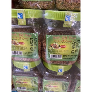 muối ớt ômai ba thu