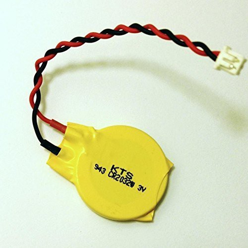 Pin CMOS CR2032 3V có giắc cắm pin bo mạch chủ laptop