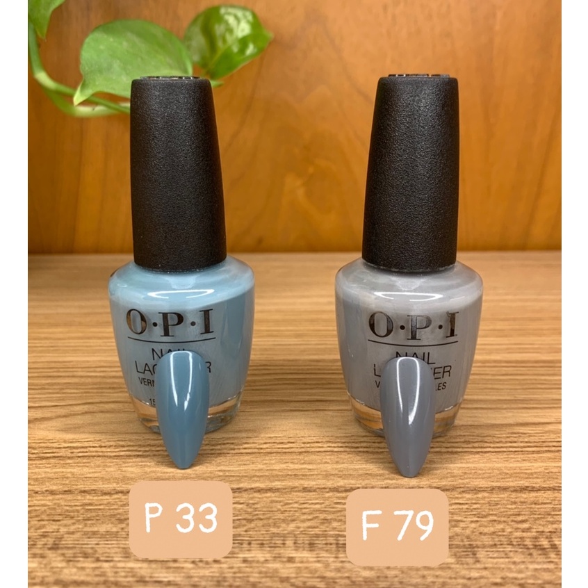 Sơn Móng Tay OPI Màu Xám 15ml Bảng 4