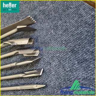 Mũi đục bê tông Heller chuôi gài SDS Plus