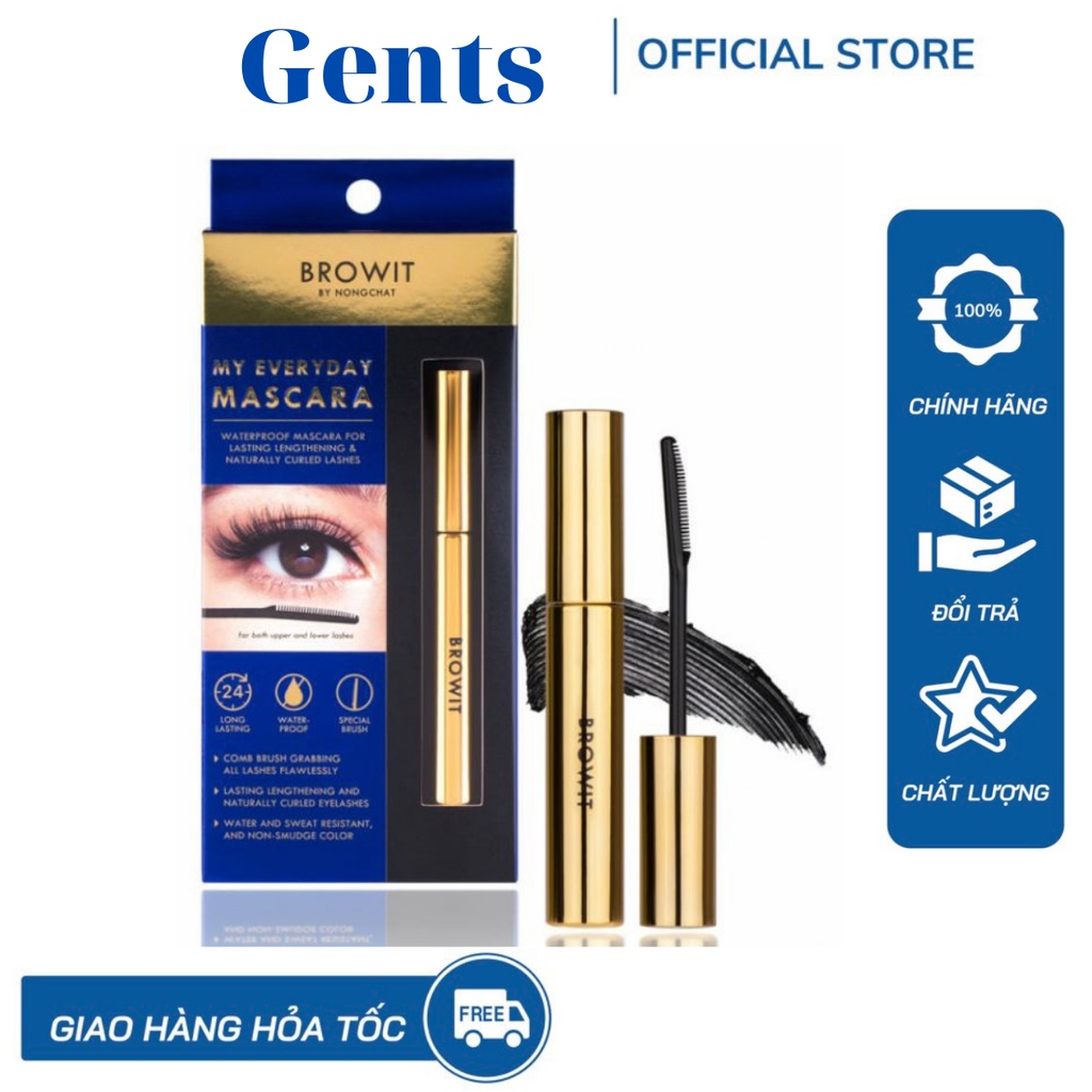 MASCARA BROWIT NONGCHAT THÁI LAN DATE MỚI 2024 GentsOfficialStore