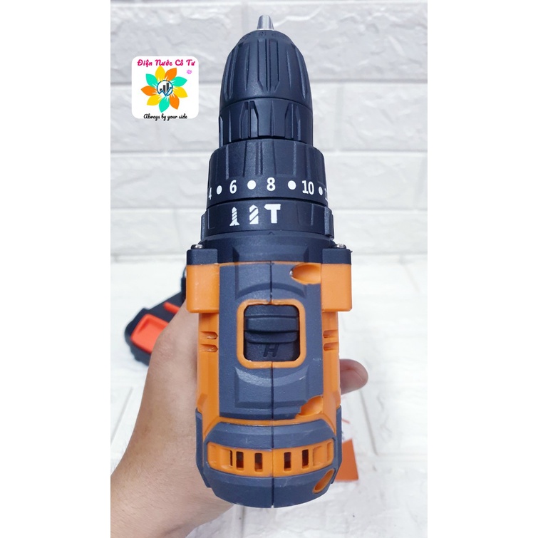 Máy Khoan Pin Cao Cấp MACAN 48V Không Chổi Than 3 Chức Năng Đủ Phụ Tiện Dụng