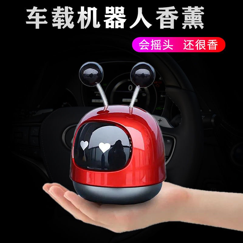 Đồ Trang Trí Xe Hơi Hình Robot Đáng Yêu