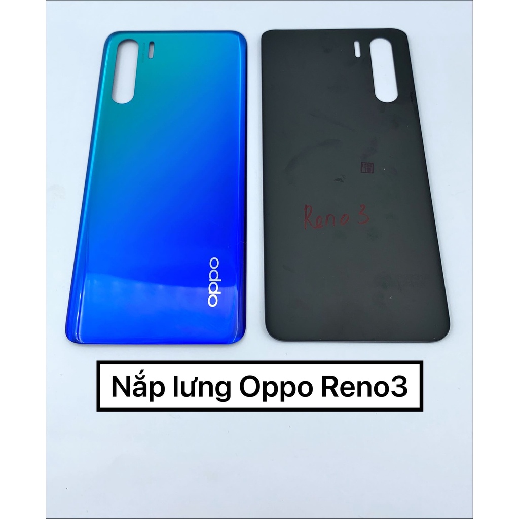 Nắp lưng Oppo Reno3