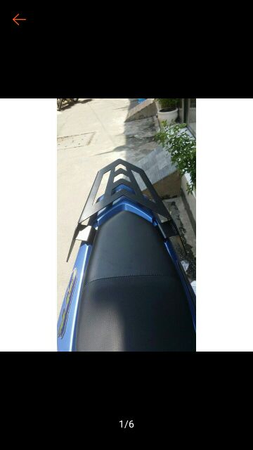 Cảng baga xương cá  gắn các loại xe