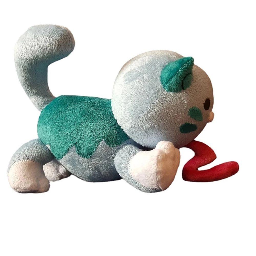 Mèo Nhồi Bông Mềm Mại Dễ Thương Cho Bé