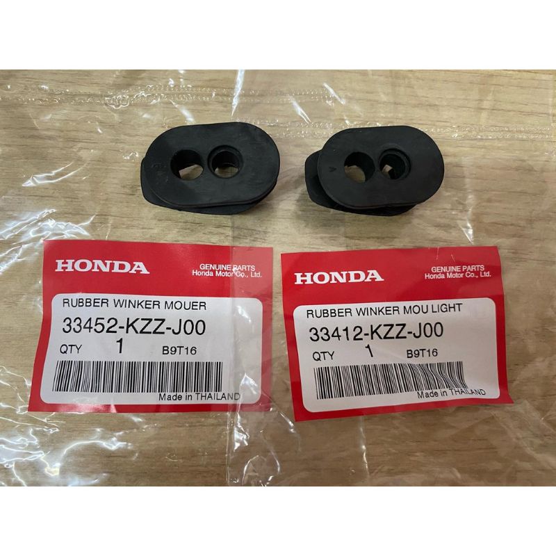 Cao su + pat sắt gắn đèn xinhan xi nhan Vario 2018 (Có bán lẻ)