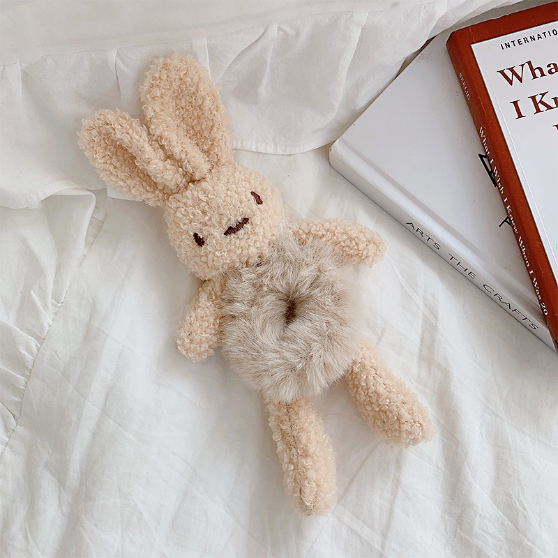 Dây buộc tóc hình gấu bông dễ thương đáng yêu cho nữ