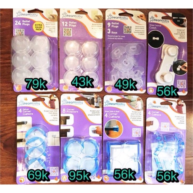 BỘ 4 MIẾNG BỊT GÓC BÀN KỆ KÍNH