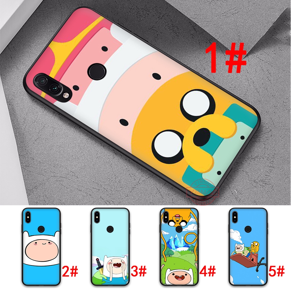 Ốp điện thoại in hình hoạt hình Adventure Time thời trang cho Redmi Note 5A Prime 5 Pro 6 Pro 7 Pro 4X 6A S2