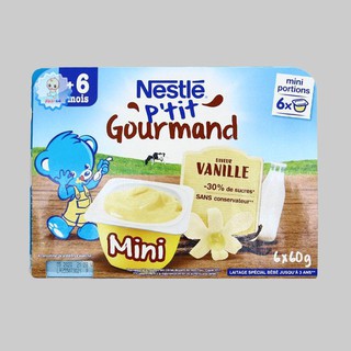 LỐC 6 HỘP VÁNG SỮA NESTLE 60G HƯƠNG VANI