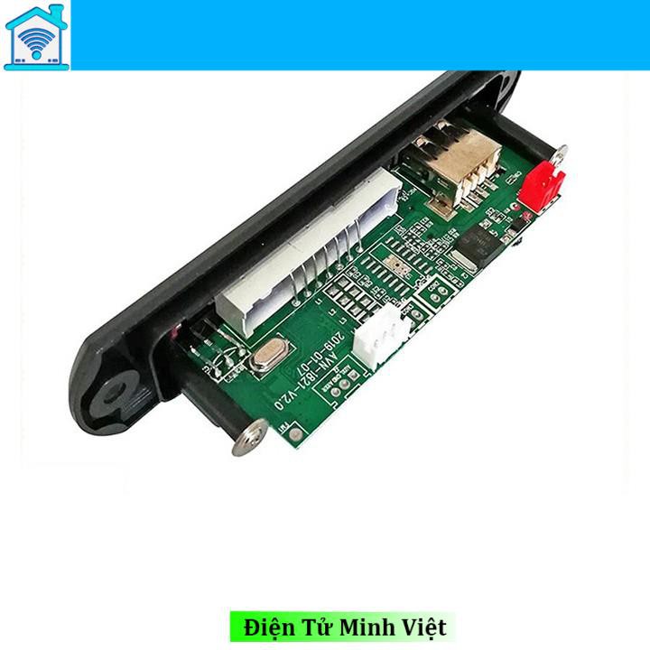 Mạch Thu Bluetooth MP3 , Mạch Giải Mã Bluetooth 12VDC