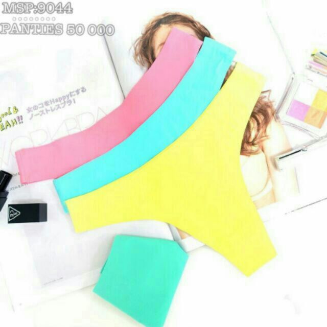 Quần chíp quần lót lọt khe 7 màu (1340) | BigBuy360 - bigbuy360.vn