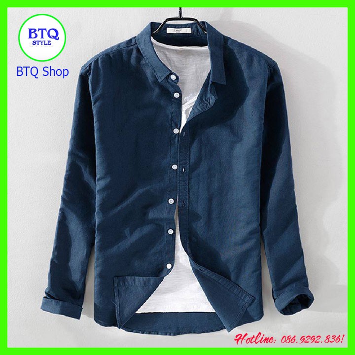 Áo sơ mi đũi dài tay | BigBuy360 - bigbuy360.vn