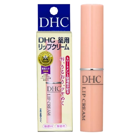 Son Dưỡng DHC Không Màu Nhật Bản 1.5g