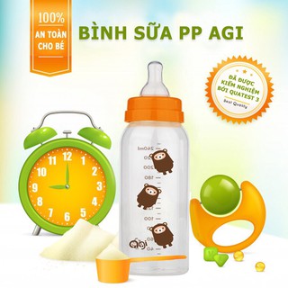 Bình Sữa Agi 250ml