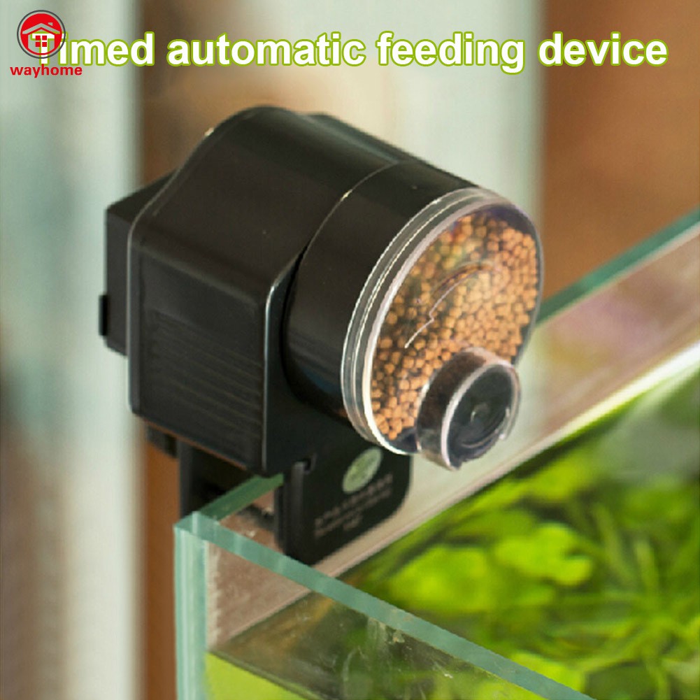 Máy cho cá ăn tự động màn hình LCD chất lượng cao