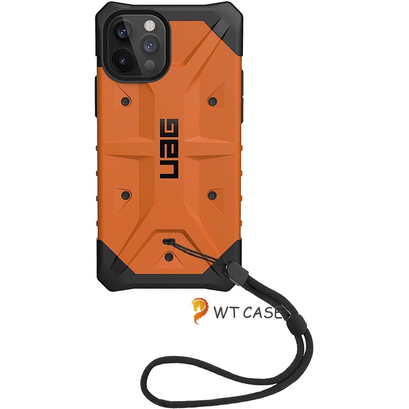 Ốp điện thoại UAG phong cách thám tử phối dây đeo điều chỉnh được cho iPhone 12 Pro max 12/12pro 12Mini