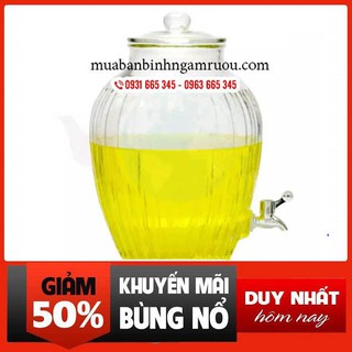 Bình Bí Sọc 15 lit - Hũ Ngâm Sâm 15 lit