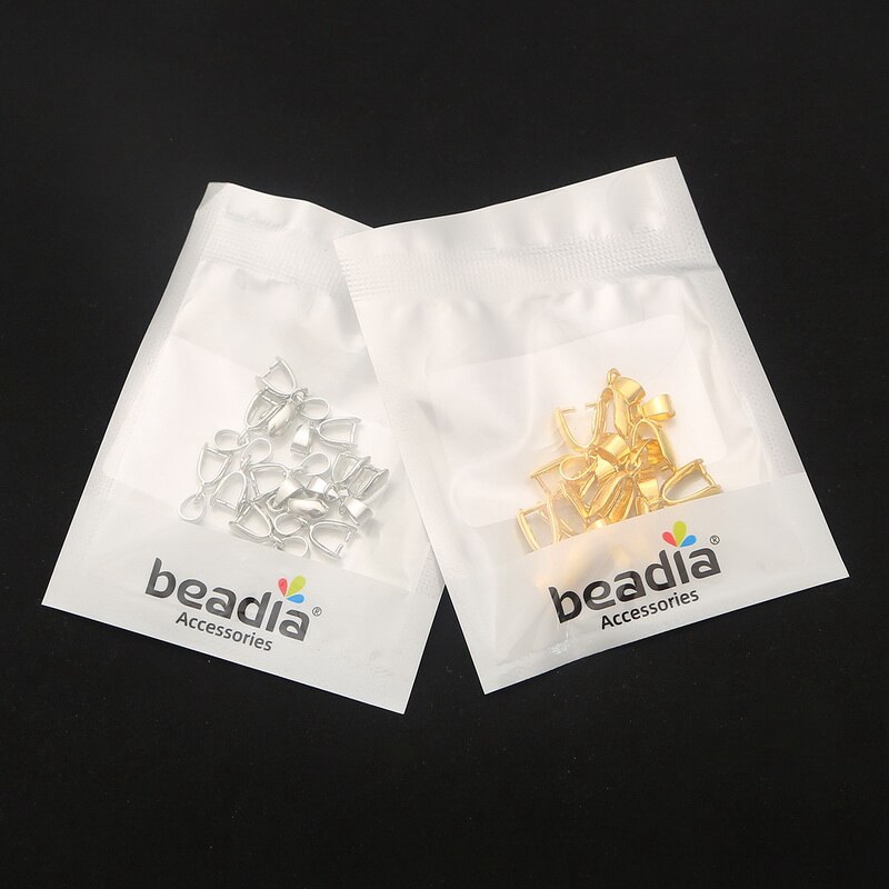 Móc kẹp hạt charm dùng làm trang sức/ mặt dây chuyền