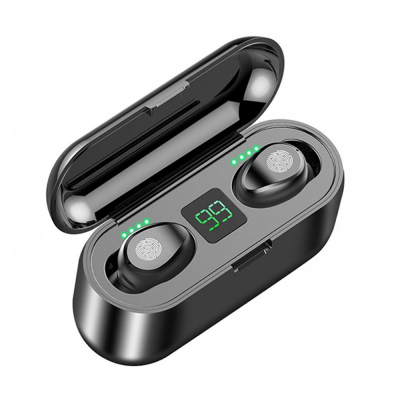 TWS 5.0 Bluetooth Earphone Wireless Earbuds Touch Control Headset AirDots Bass Voice Headphones