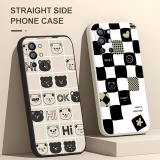 Ốp Điện Thoại Hình Tecno Spark 6 GO Cho Tecno Spark 6 Air Tecno Spark 7 Pro Tecno Camon 17 Pro 17P #H201 Mô Hình Gấu Emoji