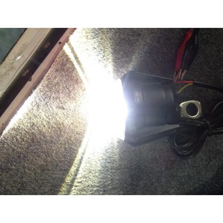 Đèn Led U7 Mini Gắn Chân Gương Xe Máy