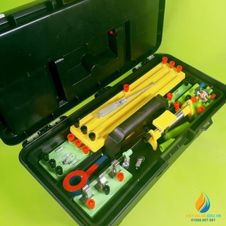 Bộ thí nghiệm lắp ghép mạch điện cho giáo viên và học sinh, 43 sản phẩm