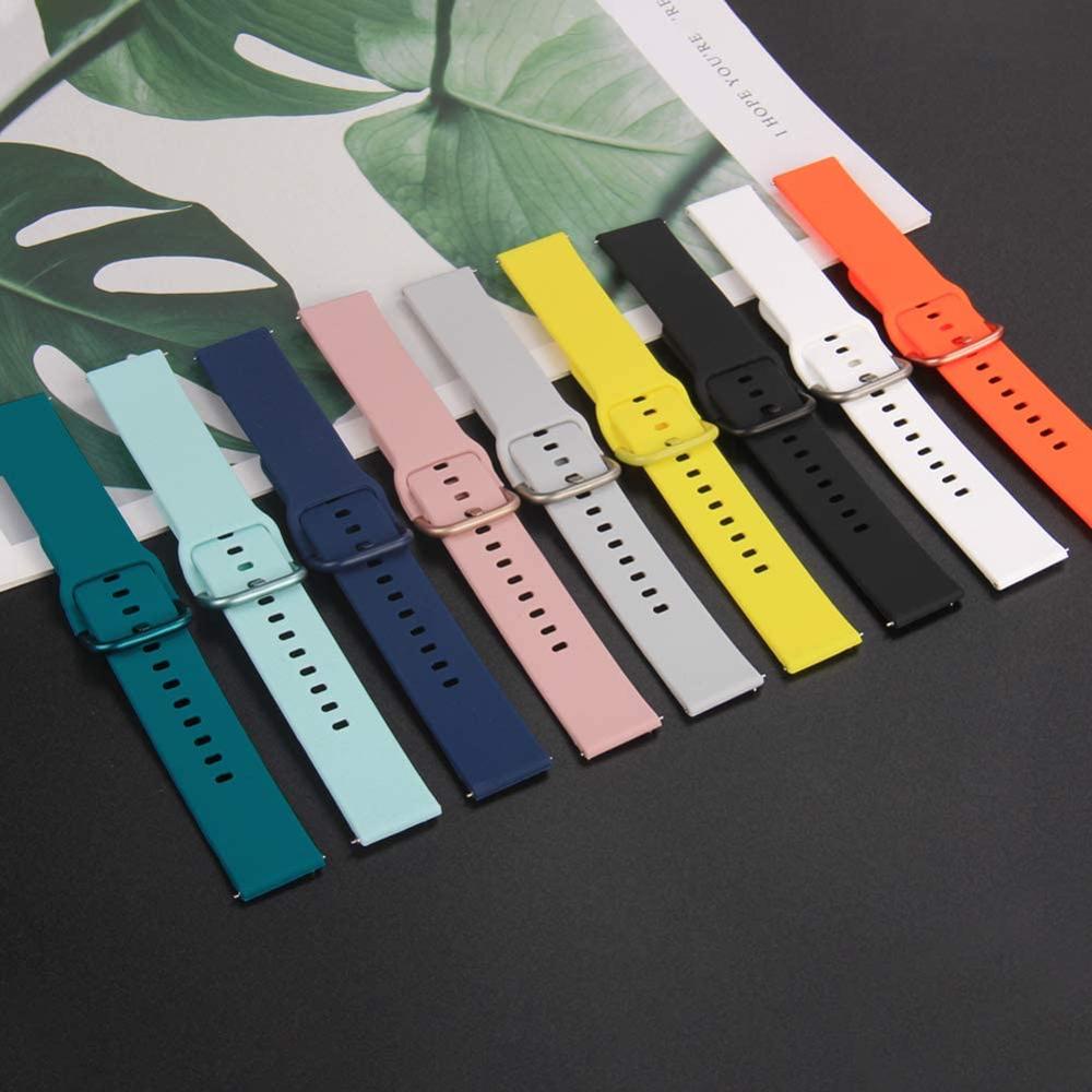 Dây đeo thay thế cho đồng hồ thông minh y7 P80PRO DT96 DT89 DT88PRO kích thước 20mm