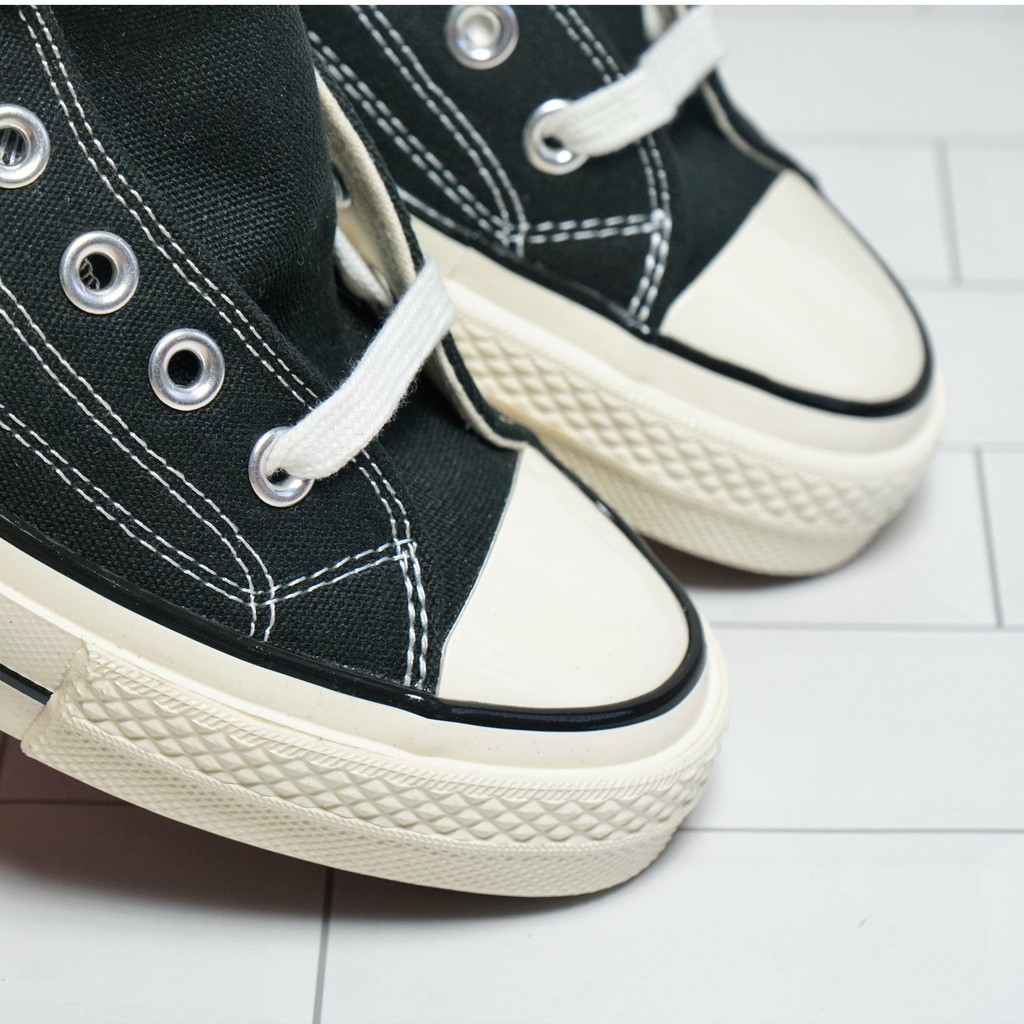 [Mã FAGREEN245 giảm tới 30K đơn 99K] Giày Convers Cổ Cao Mũi Bóng, Đế 3 Lớp Cao Cấp CÚ ĐÊM STORE | BigBuy360 - bigbuy360.vn