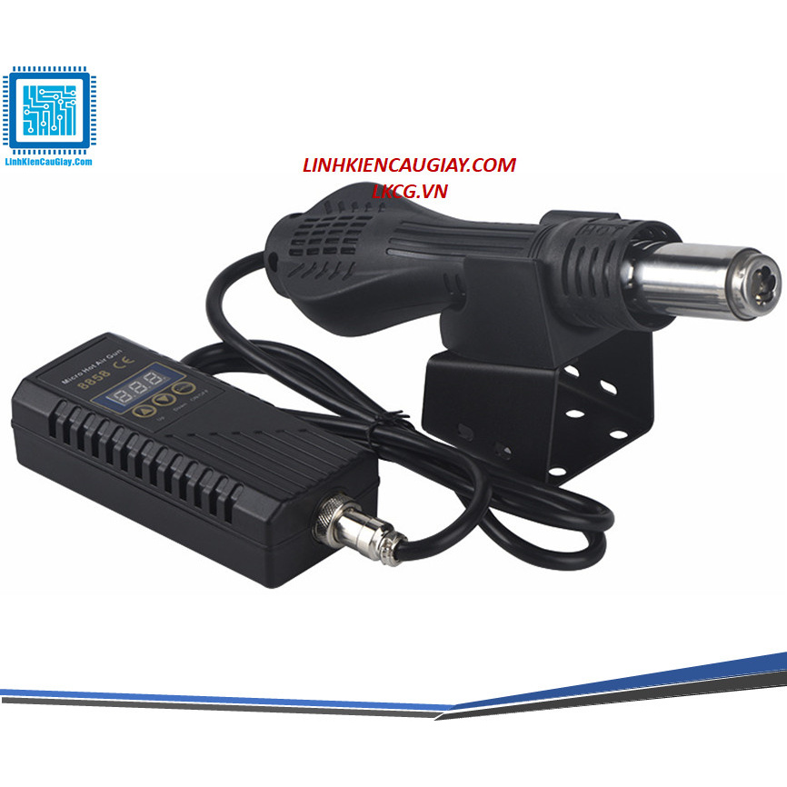 Máy khò cầm tay 8858 220v