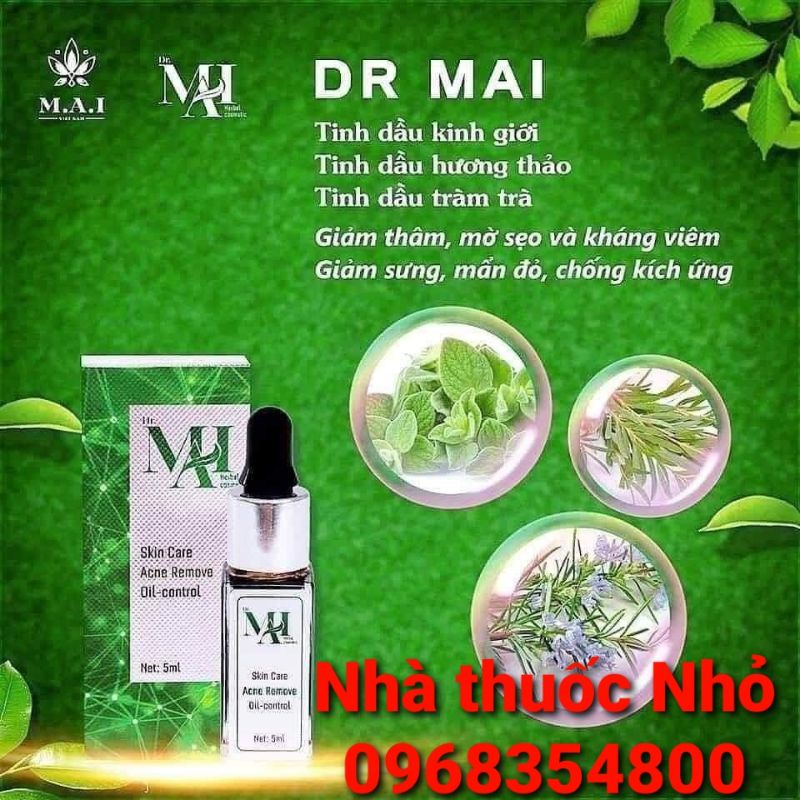 ✅ Chính hãng - Dr.Mai Chuyên Tri Mun