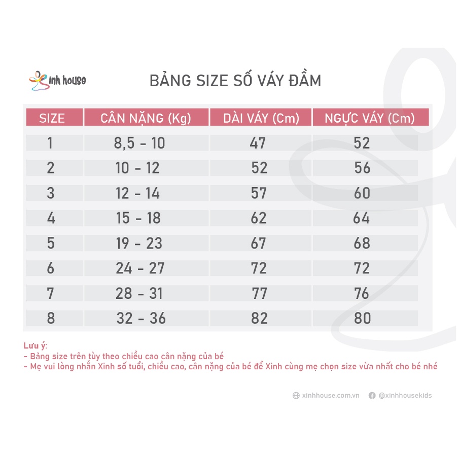 V043_Váy thuỷ thủ màu kem thêu hoạ tiết lá cho bé gái từ 1 đến 11 tuổi