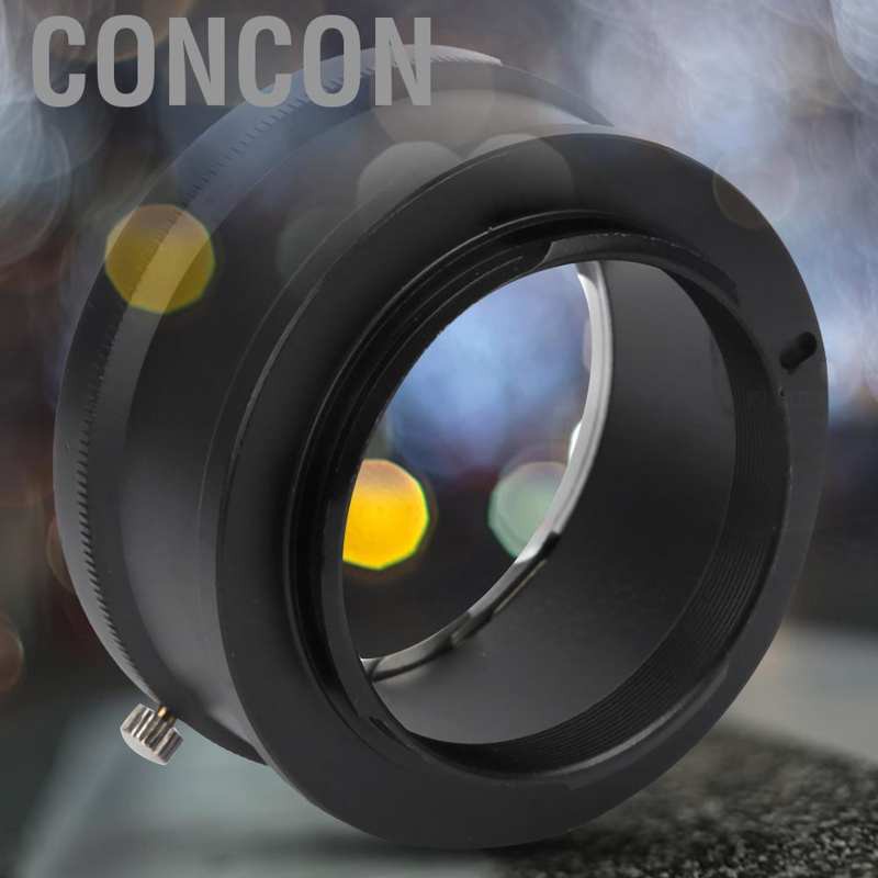 CONCON MF Metal Lens Mount Adapter Ring for Nikon AI to Sony NEX DSLR Camera