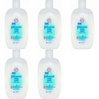 Combo 5 chai sữa tắm Johnson 200ml