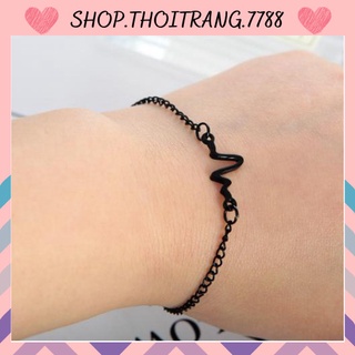 Vòng tay nhịp tim cá tính